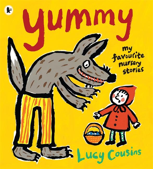 Yummy Lucy Cousins Children's Book Illustrations at Rogans Books