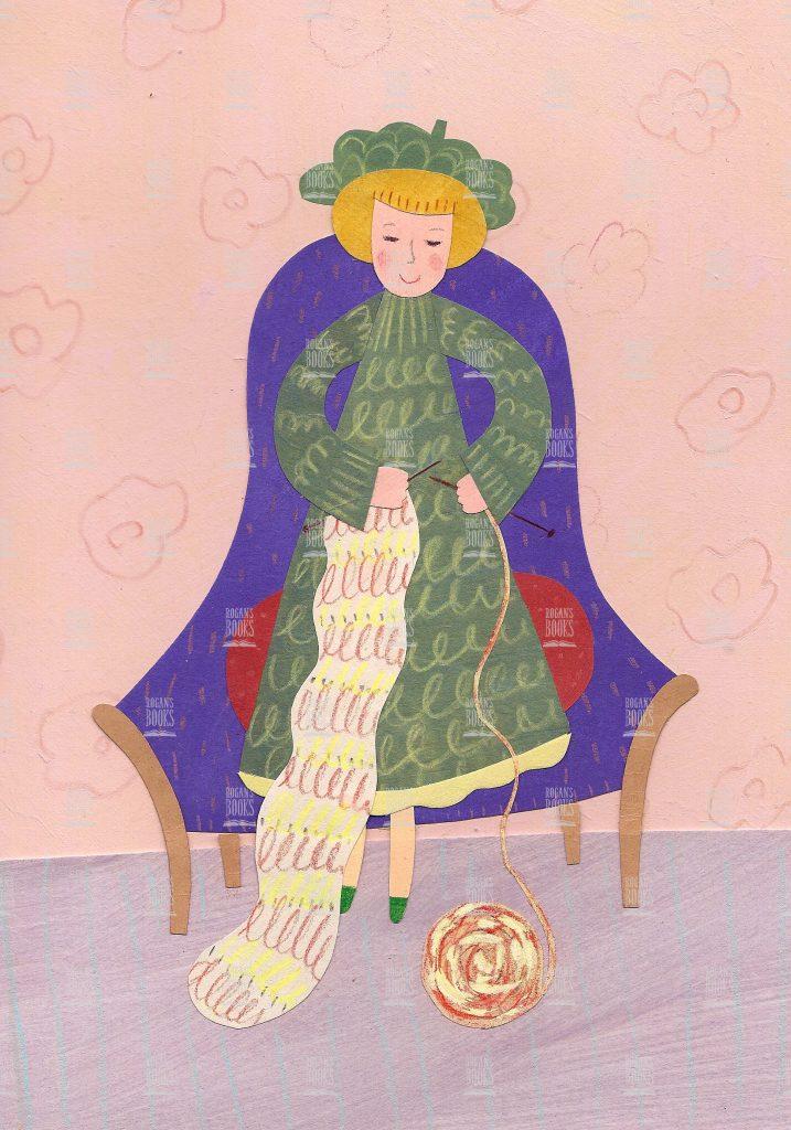 Cathie Felstead - Auntie knits for Baby - Children's Book Illustrations ...