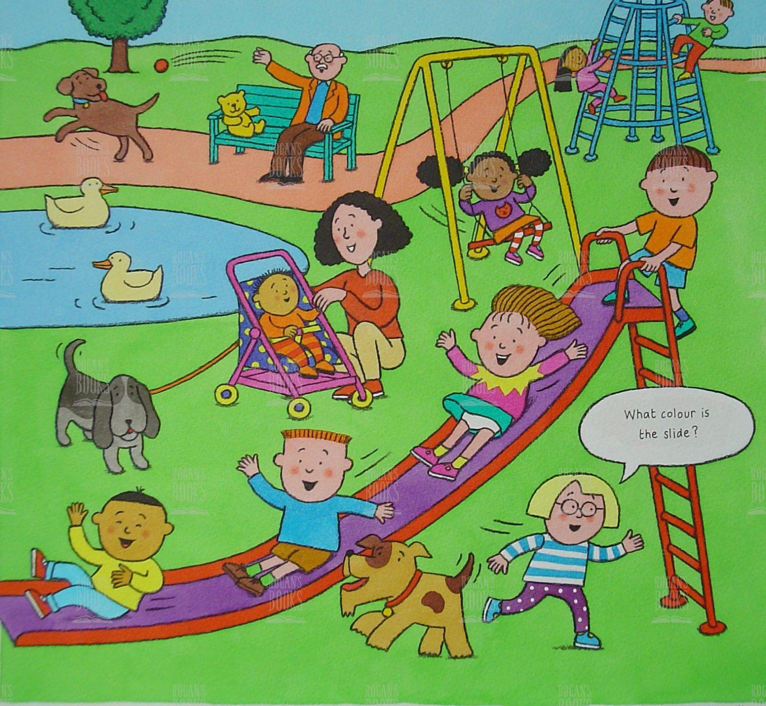 nick-sharratt-what-colour-is-the-slide-children-s-book